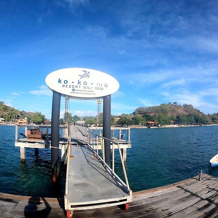 Kokomo Resort Gili Gede Bagian luar foto