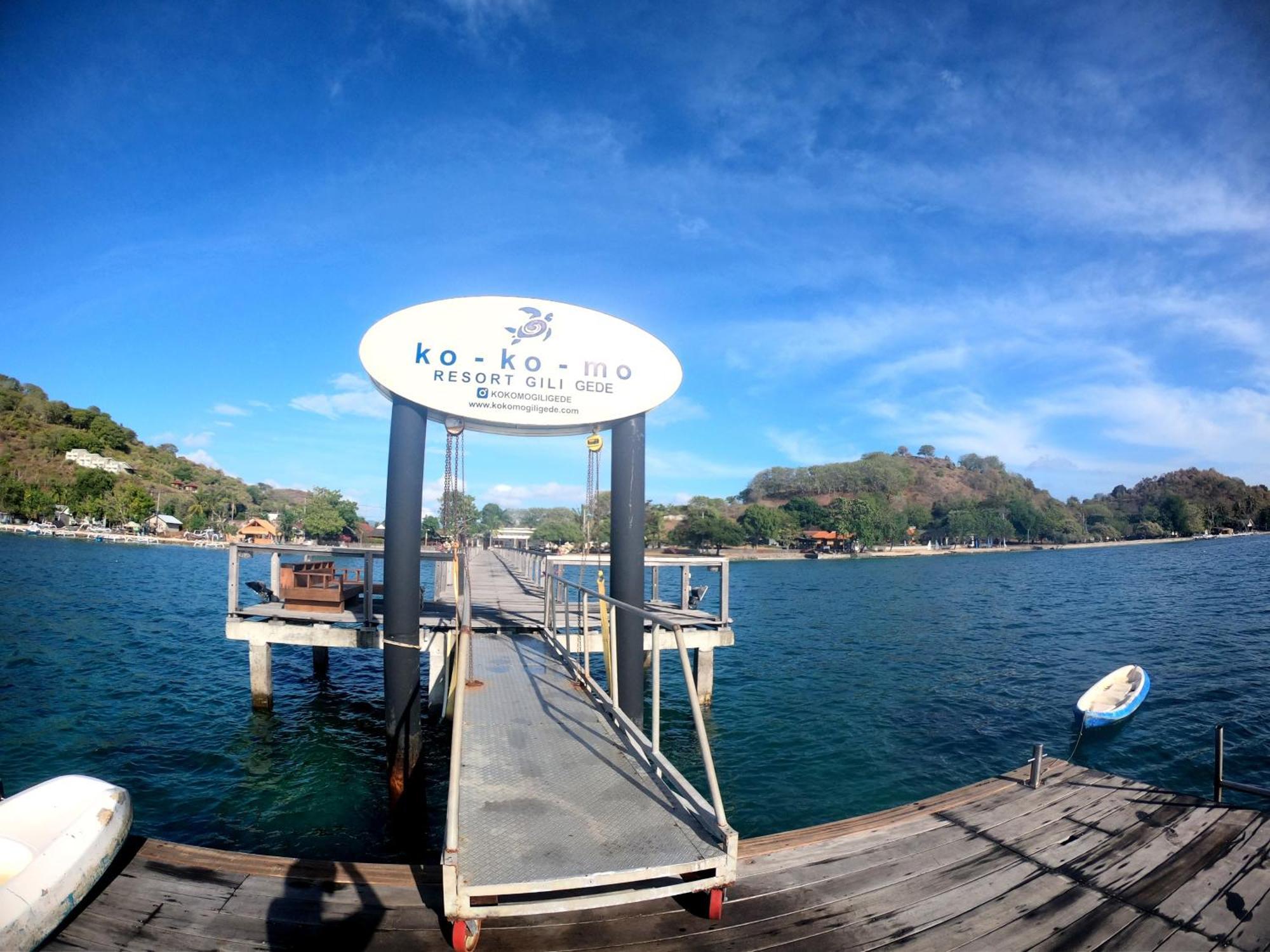 Kokomo Resort Gili Gede Bagian luar foto