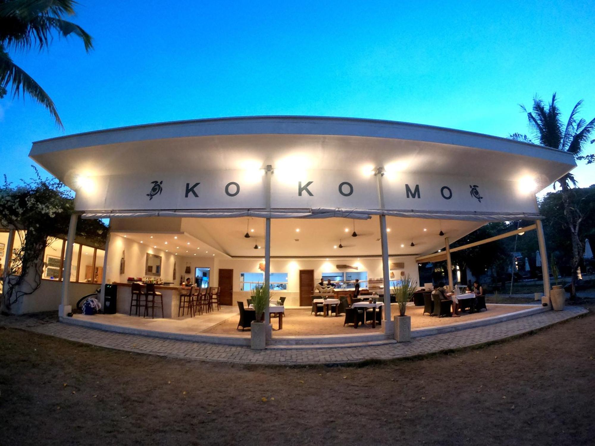 Kokomo Resort Gili Gede Bagian luar foto